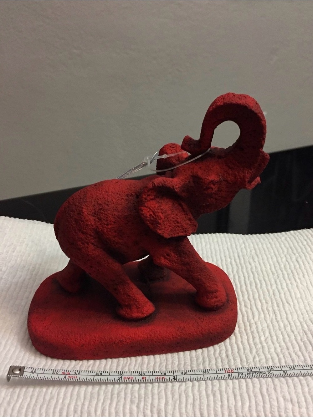 Cycladic Art Red Elephant